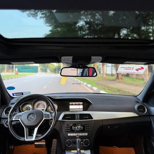 Foreign Used Mercedes Benz C300 2013 – Full Option Executive Sedan