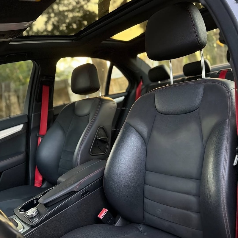 Foreign Used Mercedes Benz C300 2013 – Full Option Executive Sedan image