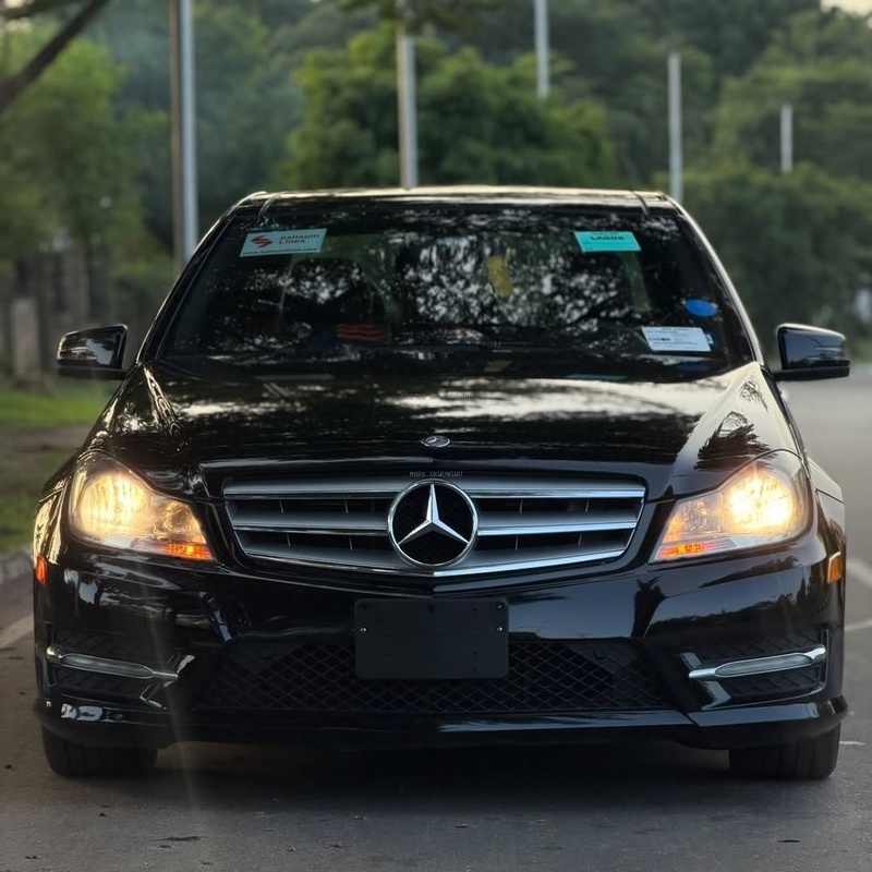 Foreign Used Mercedes Benz C300 2013 – Full Option Executive Sedan image