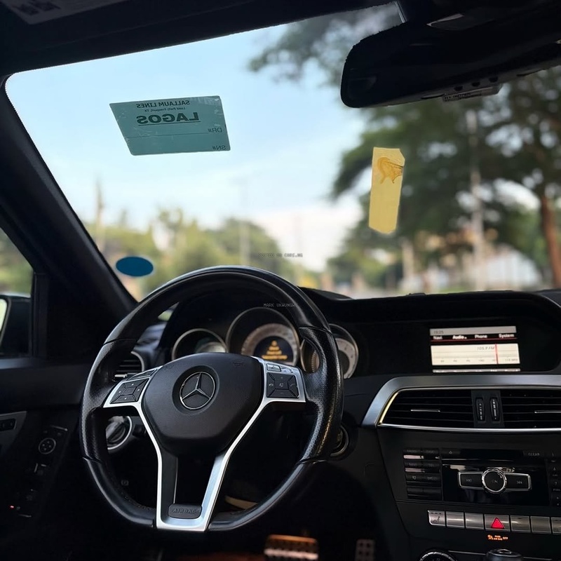 Foreign Used Mercedes Benz C300 2013 – Full Option Executive Sedan image