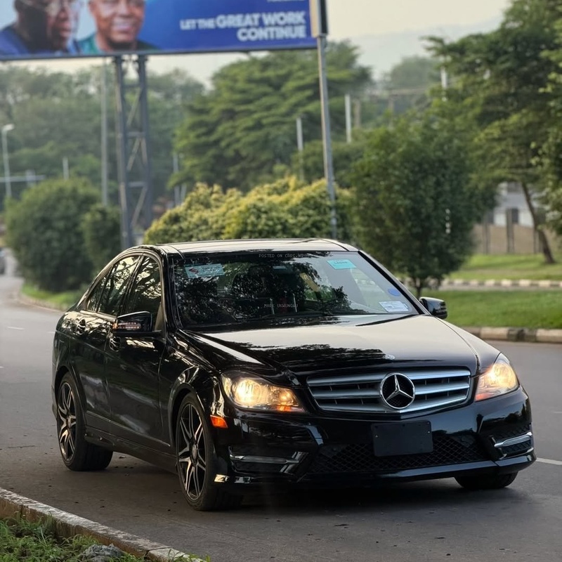 Foreign Used Mercedes Benz C300 2013 – Full Option Executive Sedan image
