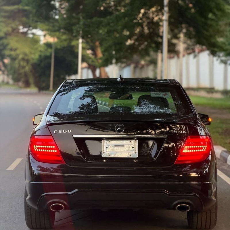 Foreign Used Mercedes Benz C300 2013 – Full Option Executive Sedan image