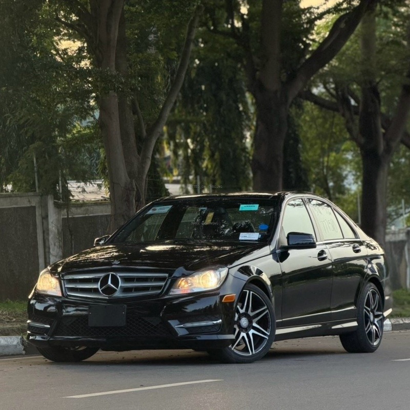Foreign Used Mercedes Benz C300 2013 – Full Option Executive Sedan image