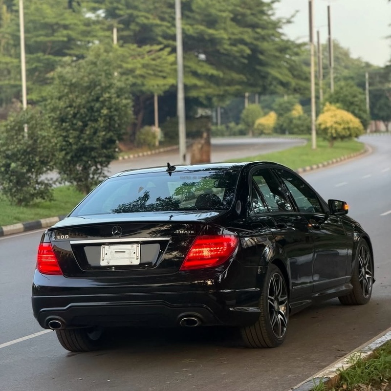 Foreign Used Mercedes Benz C300 2013 – Full Option Executive Sedan image