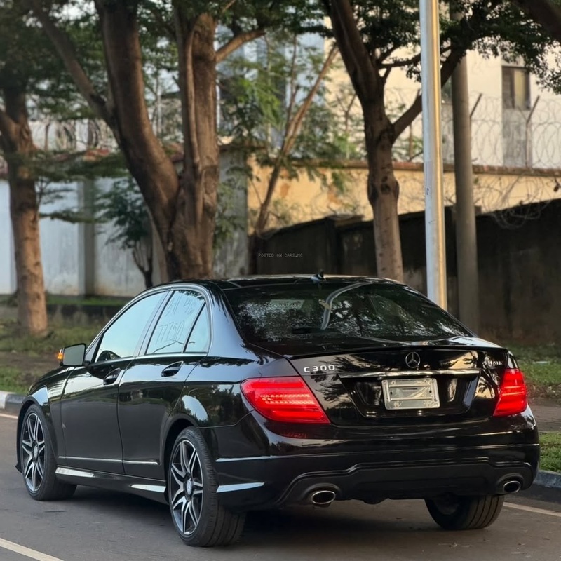 Foreign Used Mercedes Benz C300 2013 – Full Option Executive Sedan image
