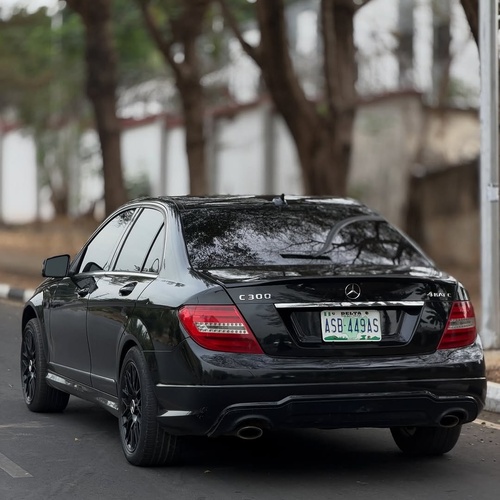 Foreign Used Mercedes-Benz C300 – 2013 for Sale in Abuja