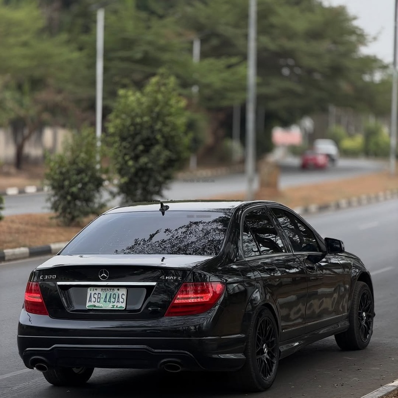 Foreign Used Mercedes-Benz C300 – 2013 for Sale in Abuja image