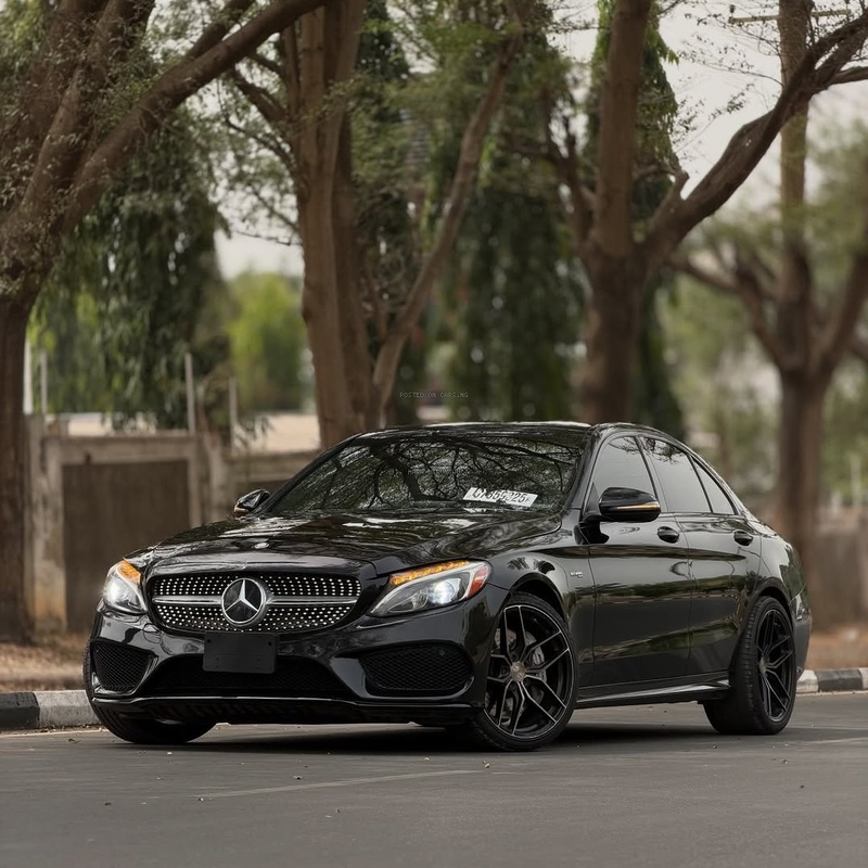 Foreign Used 2017 Mercedes Benz C43 AMG for Sale In Abuja image