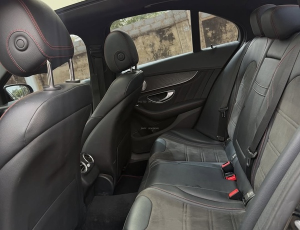 Foreign Used 2017 Mercedes Benz C43 AMG for Sale In Abuja