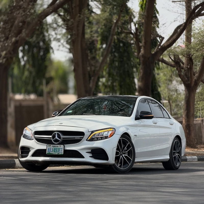 Foreign Used Mercedes-Benz C43 AMG 2019 for Sale In Abuja image