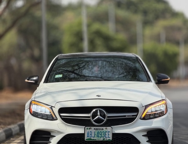Foreign Used Mercedes-Benz C43 AMG 2019 for Sale In Abuja