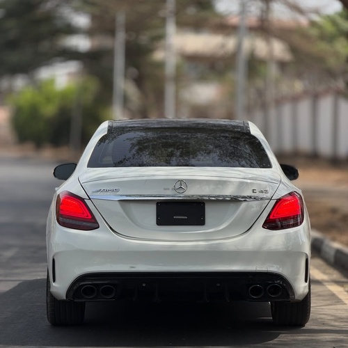 Foreign Used Mercedes-Benz C43 AMG 2019 for Sale In Abuja