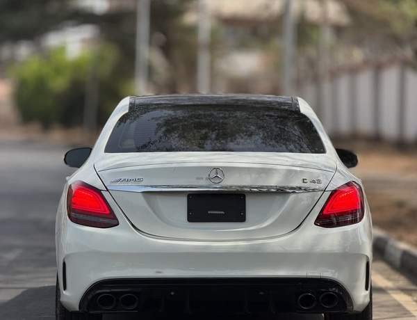 Foreign Used Mercedes-Benz C43 AMG 2019 for Sale In Abuja