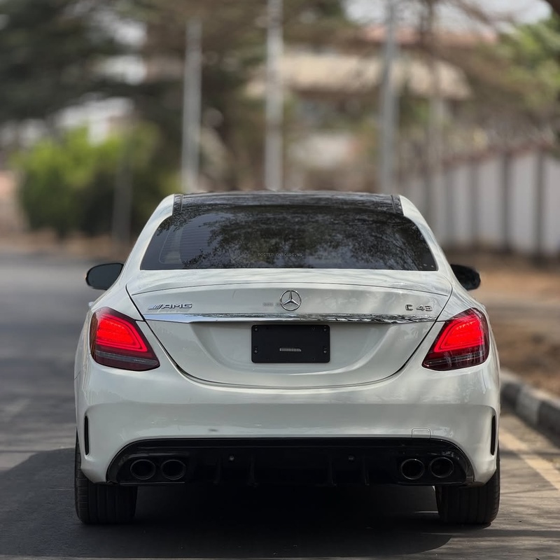 Foreign Used Mercedes-Benz C43 AMG 2019 for Sale In Abuja image