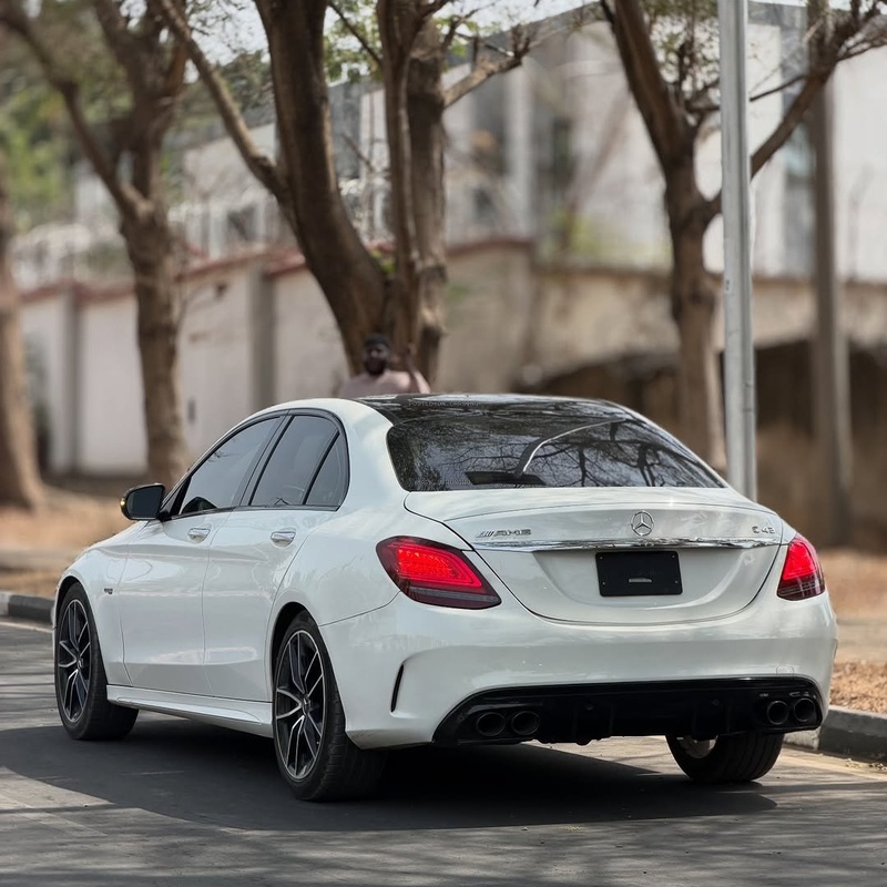 Foreign Used Mercedes-Benz C43 AMG 2019 for Sale In Abuja image
