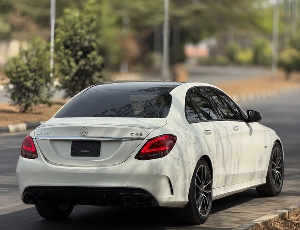 Foreign Used Mercedes-Benz C43 AMG 2019 for Sale In Abuja
