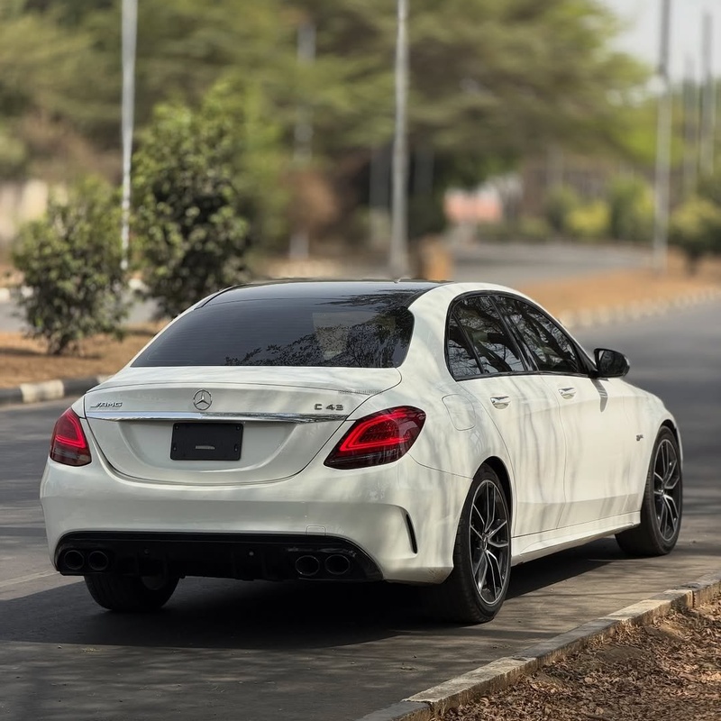 Foreign Used Mercedes-Benz C43 AMG 2019 for Sale In Abuja image