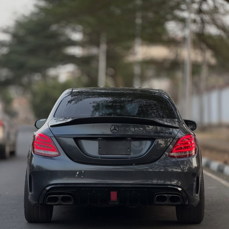 Foreign Used  Mercedes-Benz C450 AMG 2016– Clean & Powerful | Buy & Drive image