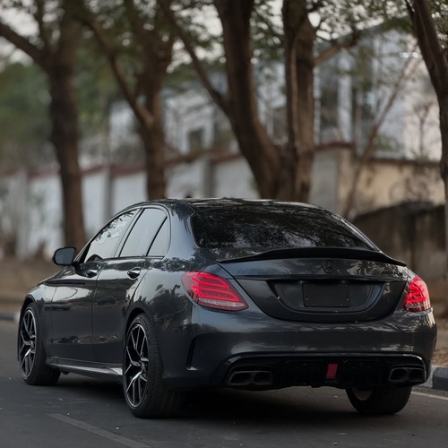 Foreign Used  Mercedes-Benz C450 AMG 2016– Clean & Powerful | Buy & Drive