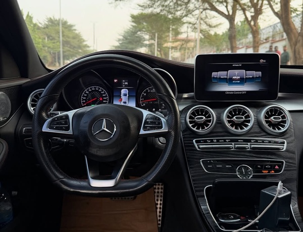 Foreign Used  Mercedes-Benz C450 AMG 2016– Clean & Powerful | Buy & Drive
