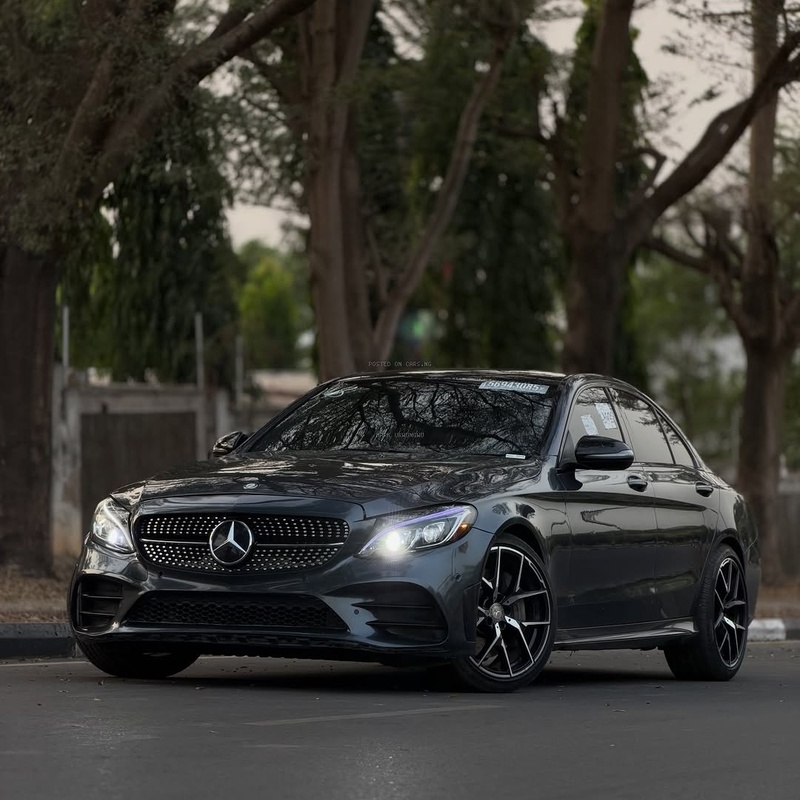 Foreign Used  Mercedes-Benz C450 AMG 2016– Clean & Powerful | Buy & Drive image