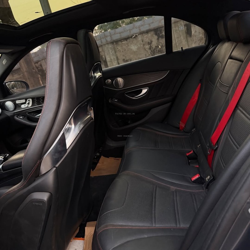 Foreign Used  Mercedes-Benz C450 AMG 2016– Clean & Powerful | Buy & Drive image