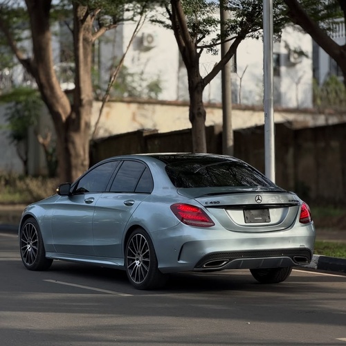 2017 MERCEDES-BENZ C450 AMG – FOREIGN USED | SPORT LUXURY PERFORMANCE SEDAN