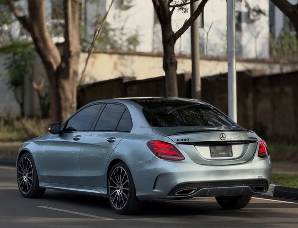 2017 MERCEDES-BENZ C450 AMG – FOREIGN USED | SPORT LUXURY PERFORMANCE SEDAN