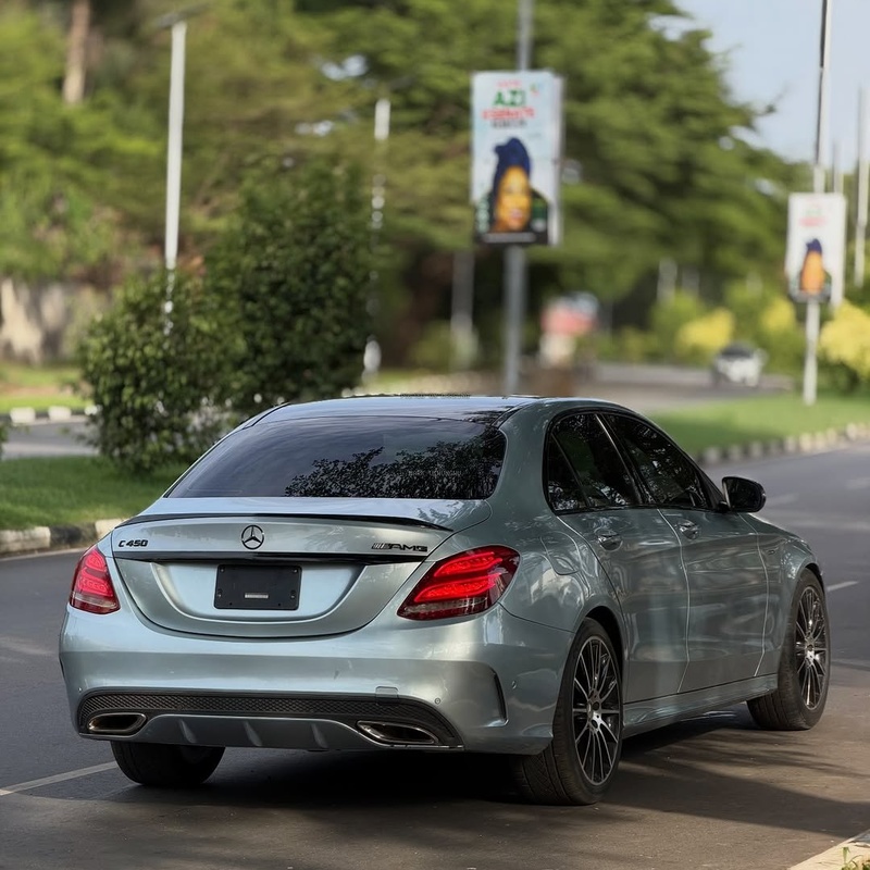 2017 MERCEDES-BENZ C450 AMG – FOREIGN USED | SPORT LUXURY PERFORMANCE SEDAN image
