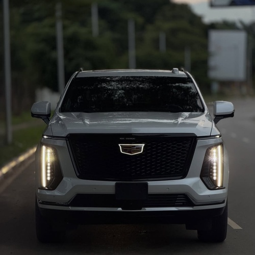 FOREIGN USED 2025 CADILLAC ESCALADE 600 FOR SALE