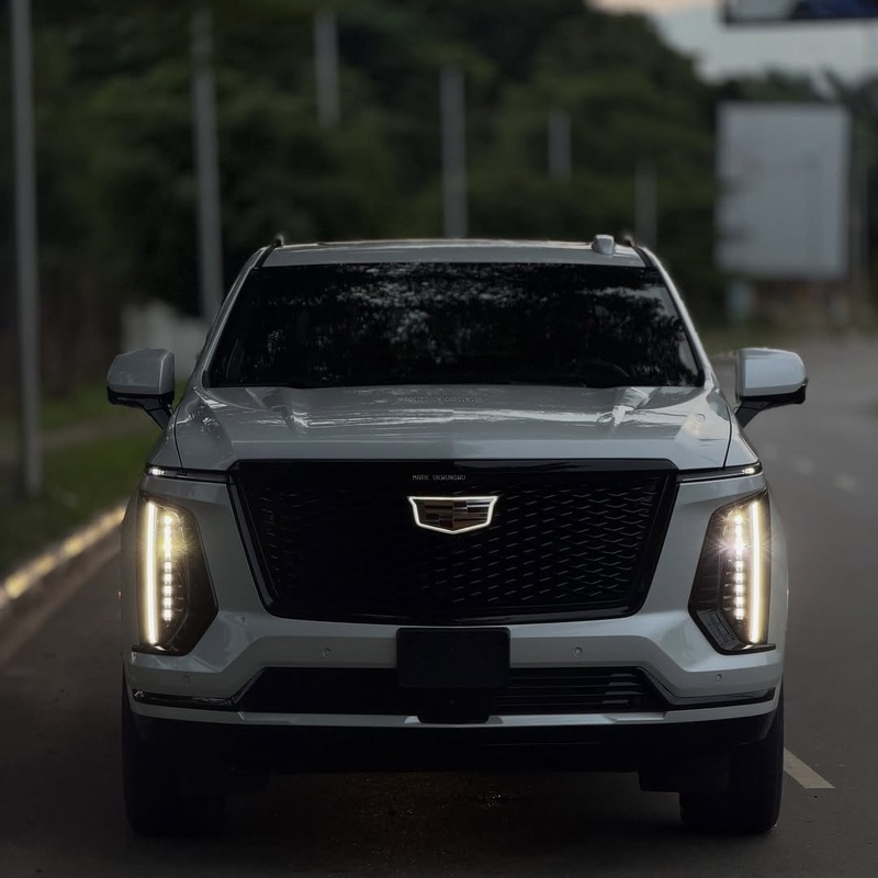 FOREIGN USED 2025 CADILLAC ESCALADE 600 FOR SALE image