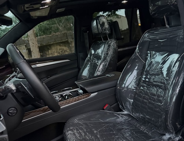 FOREIGN USED 2025 CADILLAC ESCALADE 600 FOR SALE