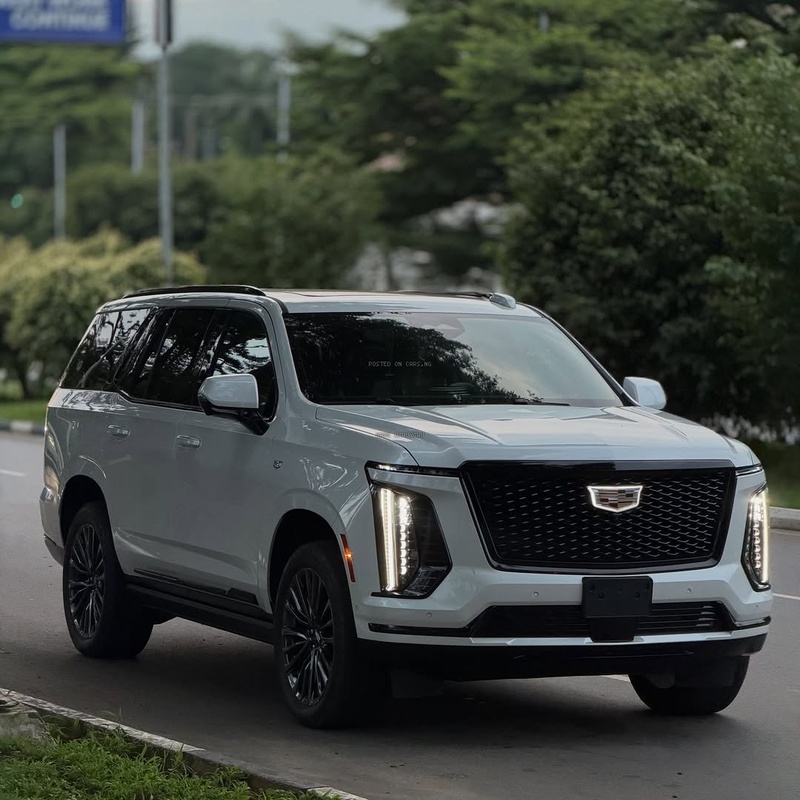 FOREIGN USED 2025 CADILLAC ESCALADE 600 FOR SALE image