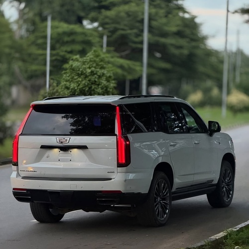 FOREIGN USED 2025 CADILLAC ESCALADE 600 FOR SALE