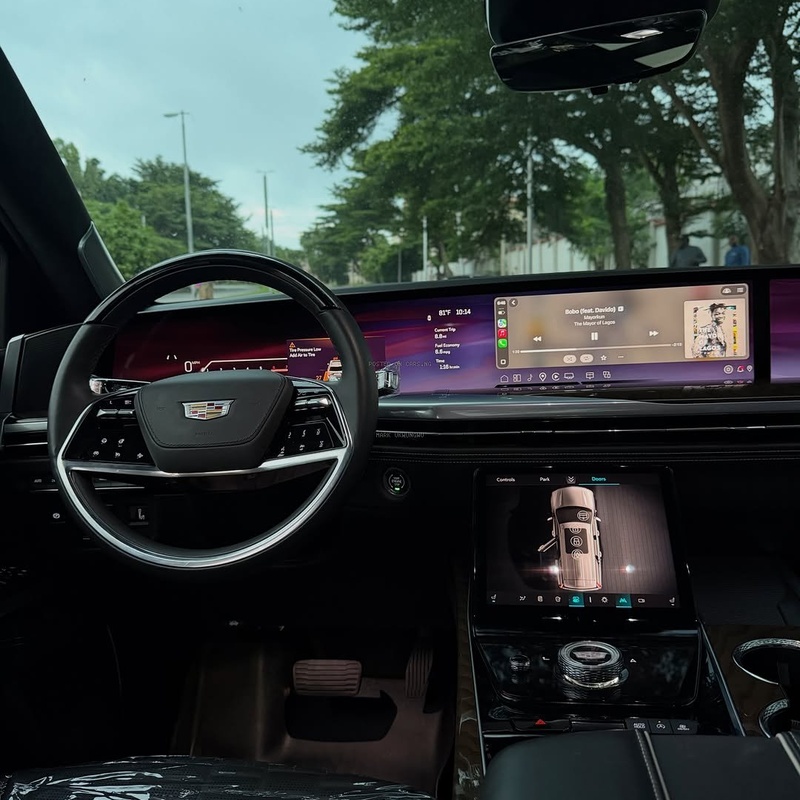 FOREIGN USED 2025 CADILLAC ESCALADE 600 FOR SALE image