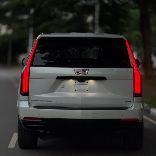 FOREIGN USED 2025 CADILLAC ESCALADE 600 FOR SALE