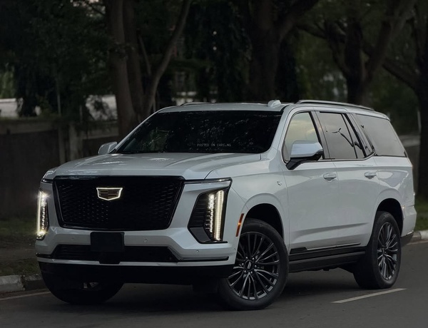 FOREIGN USED 2025 CADILLAC ESCALADE 600 FOR SALE