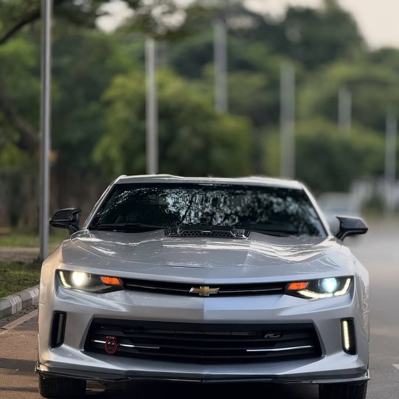 Foreign Used Camaro RS 2023– Bold, Sporty & Eye Catching image