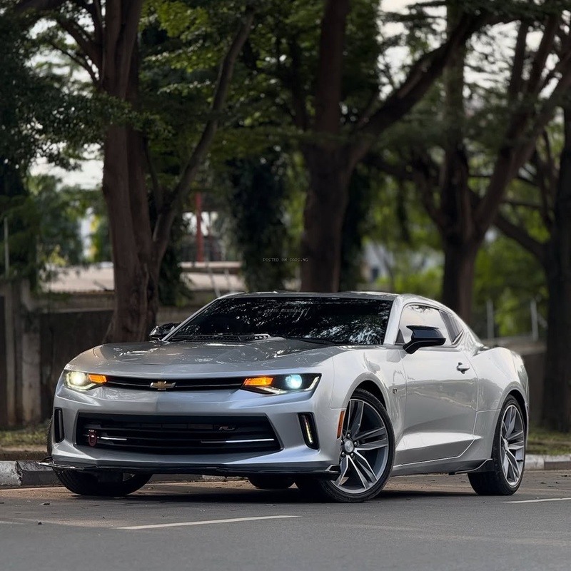 Foreign Used Camaro RS 2023– Bold, Sporty & Eye Catching image
