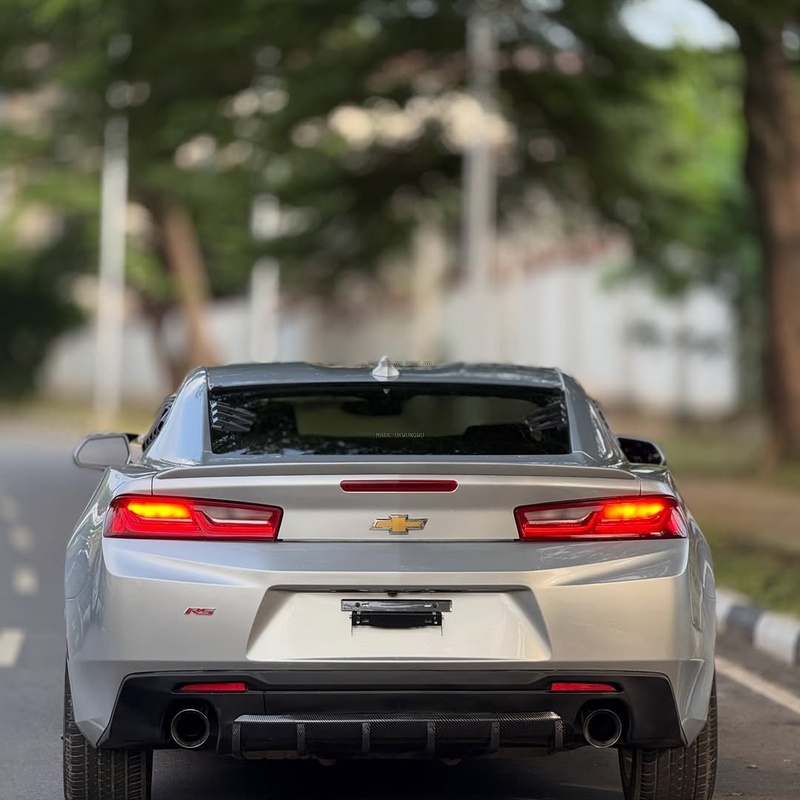 Foreign Used Camaro RS 2023– Bold, Sporty & Eye Catching image