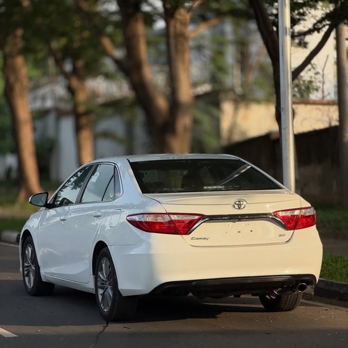 Foreign Used Toyota Camry SE 2017 – Durable & Daily Use Ready