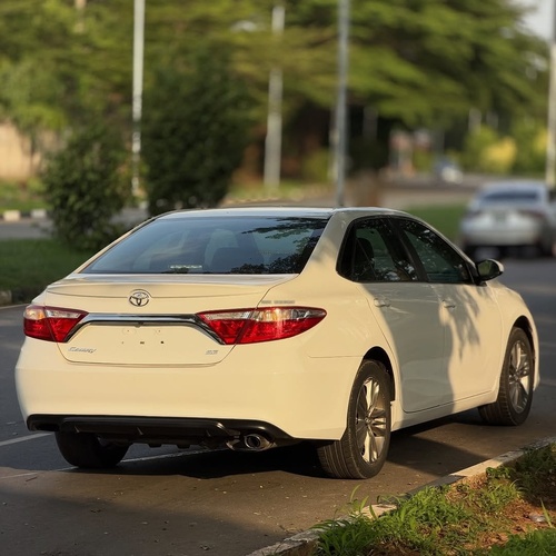 Foreign Used Toyota Camry SE 2017 – Durable & Daily Use Ready