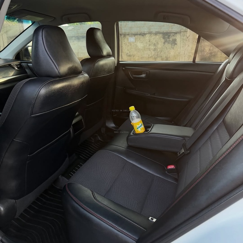 Foreign Used Toyota Camry SE 2017 – Durable & Daily Use Ready image