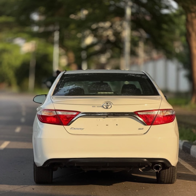 Foreign Used Toyota Camry SE 2017 – Durable & Daily Use Ready image