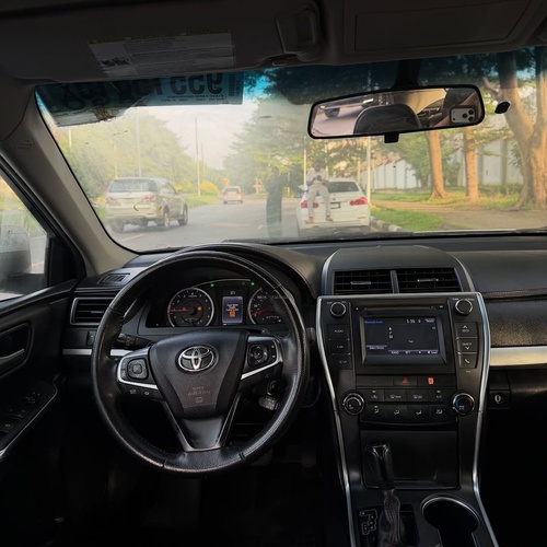 Foreign Used Toyota Camry SE 2017 – Durable & Daily Use Ready