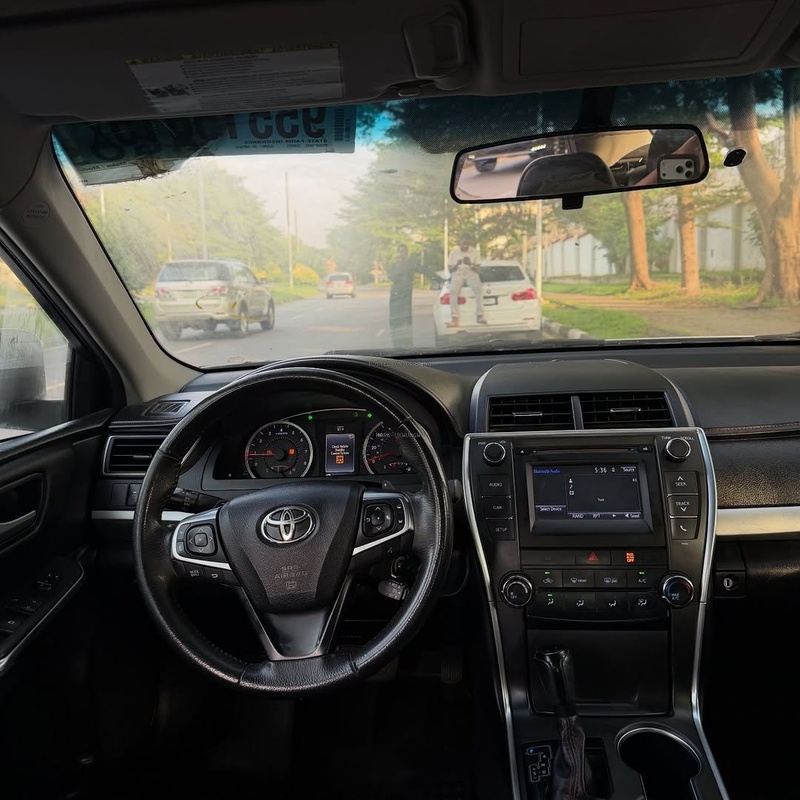 Foreign Used Toyota Camry SE 2017 – Durable & Daily Use Ready image