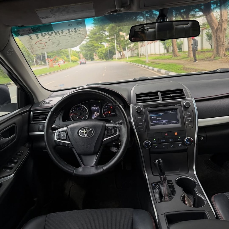 Foreign Used Toyota Camry SE 2017– Reliable & Affordable Sedan image