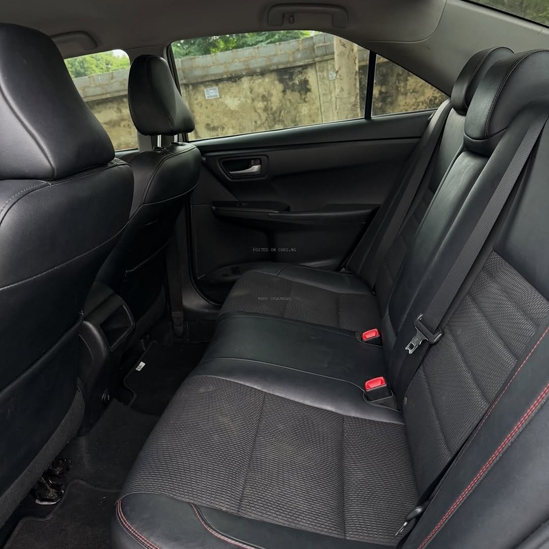 Foreign Used Toyota Camry SE 2017– Reliable & Affordable Sedan image