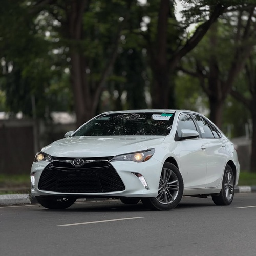 Foreign Used Toyota Camry SE 2017– Reliable & Affordable Sedan