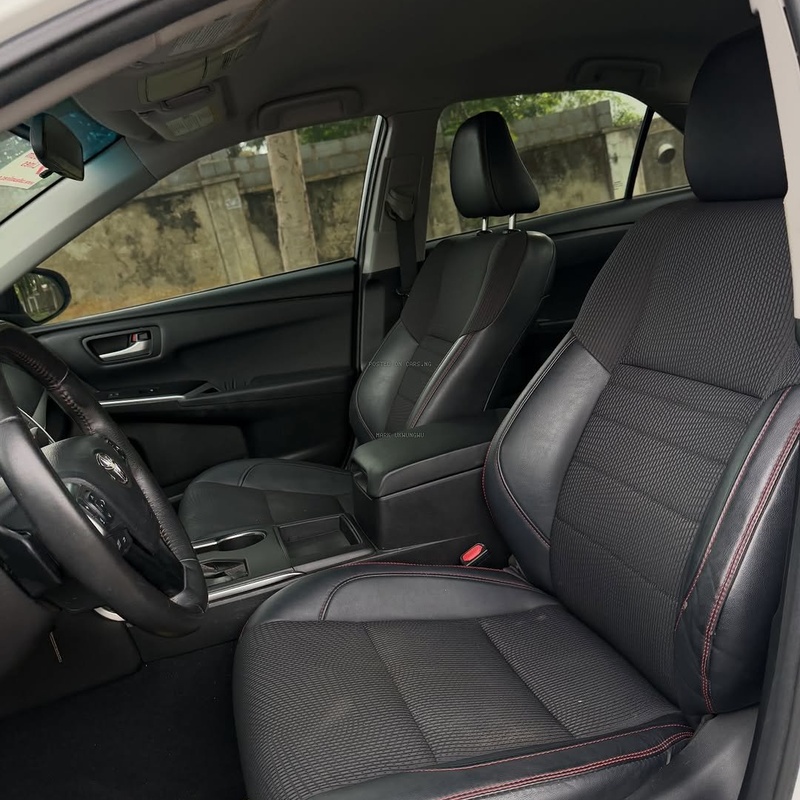 Foreign Used Toyota Camry SE 2017– Reliable & Affordable Sedan image